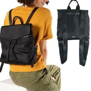 Botkier New York Black Backpack